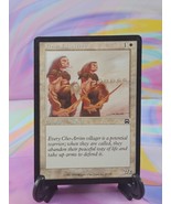 Magic the Gathering MTG Mercadian Masques 1999 Card | Fresh Volunteers 2... - $18.09 MXN