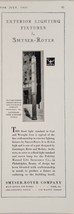 1931 Print Ad Smyser-Royer Exterior Light Fixtures Fidelity Ins Philadelphia,PA - £12.72 GBP