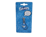 THE SMURFS 2011 MOBILE HANGER / DANGLE CHARM LAZY SMURF SMILING NEW IN P... - $11.40