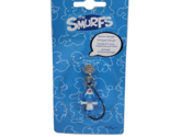 THE SMURFS 2011 MOBILE HANGER / DANGLE CHARM LAZY SMURF SMILING NEW IN P... - £8.93 GBP