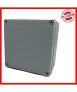 High Dielectric Strength Junction Box - 6&quot; x 6&quot; Dustproof Electrical Enc... - $555.64 MXN