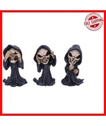 Adorable Three Wise See No Evil Figurines – Resin Collectibles for Gift-... - $851.52 MXN