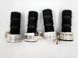 Orbit 1/2-in MNPT x 1/2-in FNPT Cut-off Riser Sprinkler Pipe Adapter Lot of 4 - £7.02 GBP