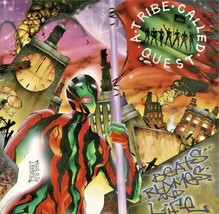 A Tribe Called Quest Beats Rhymes and Life CD 1996 Q-Tip Hip Hop ATCQ  USA Jive - £8.51 GBP