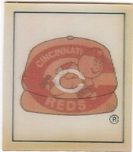 1987 Sportflics #42 Mini Baseball Hologram MLB Baseball Card Cincinnati Reds - £1.54 GBP