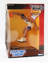 VINTAGE 1997 Starting Lineup Backboard Kings Karl Malone Figure Jazz - £31.06 GBP