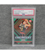 2018 Panini Prizm Emergent Green Trae Young RC Rookie PSA 10 GEM MINT #5 - £64.06 GBP