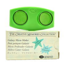 The Creative Memories Collection Galaxy Micro Maker Punch Burst and Twin... - $15.67