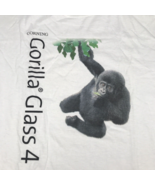 Corning Gorilla Glass 4 T-Shirt Sz XL -- Gilban Ultra Cotton -- Tougher ... - £9.58 GBP