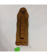 Vintage Lobeco Wooden Key Holder Mail Slots With A Eagle Stars Handcraft... - $304.58 MXN