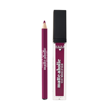 Hard Candy Matte-aholic Velvet Mousse Lipcolor & Liner #1529 Berry Chic - $7.51