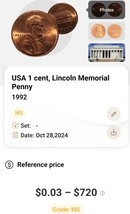 Rare coin&#39;s  - $750.00