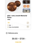 Rare coin&#39;s  - $750.00