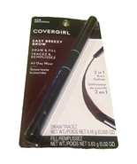 Covergirl Easy Breezy Brow Draw &amp; Fill 2 in 1 Brow Definer #400 Rich Bro... - $264.35 MXN