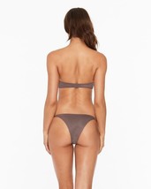 L*Space Swimwear Pebble Shine On Me Redondo Bitsy Cut Bikini Bottom (S) Nwt $88 - £59.95 GBP