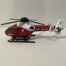 Tonka Fire Rescue Helicopter with Lights and Sounds Working - $267.91 MXN