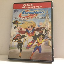 NEW DC Superhero Girls Sealed 2 Film DVD Movie - $151.29 MXN