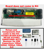 Repair Kit 297366306 297366307 Frigidaire Kenmore Control Board Kit - £38.99 GBP