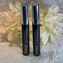 2 X Lot Clinique High Impact Mascara - 01 Black - 2x .28oz *Full Size* NWOB Free - $14.80