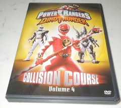 Power Rangers - Dino Thunder Volume 4: Collision Course (Dvd, 2004) Zords - £0.79 GBP