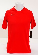 Nike VaporKnit Red Short Sleeve Athletic Shirt Youth Boy&#39;s XL Men&#39;s NWT - £63.94 GBP