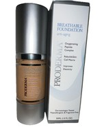 1- Proderma Breathable Foundation Anti-Aging Complex BEIGE (New/Disconti... - $29.69