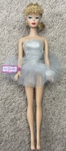 Barbie Mattel Ballerina Lamé Tutu Nutcracker Sugar Plum Fairy Doll, No Box - £78.18 GBP
