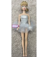 Barbie Mattel Ballerina Lamé Tutu Nutcracker Sugar Plum Fairy Doll, No Box - £79.08 GBP