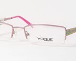 Vogue VO 3650 833 Rose-Pink /Kiwi /Blue UNIQUE EYEGLASSES VO3650 51-18-1... - $74.25