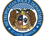 St. Louis Missouri Police Sticker Decal R7483 - $1.95+