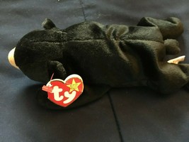 Ty Beanie Babies Blackie *Pre Owned w/Tag* aa1 - £6.26 GBP