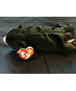 Ty Beanie Babies Blackie *Pre Owned w/Tag* aa1 - £6.26 GBP
