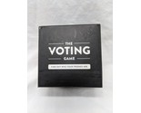 The Voting Game Find Out Who Your Friends Are Party Game Complete - $23.75