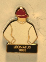 1883 - LEONATUS - Kentucky Derby Jockey Silks Pin - £14.42 GBP
