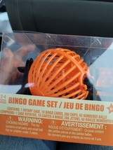 Miniature BINGO GAME SET for 2 - 4 PLAYERS AGES 6 and up NEW in sealed p... - $3.99
