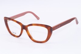 New Christian Dior Laparisiennedioro S2I 2500 Havana Authentic Eyeglasses 54-15 - £261.58 GBP