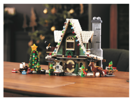 LEGO Creator Expert Elf Club House 10275 Christmas Winter Village Collection - £196.10 GBP