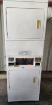 MAYTAG COIN OPERATED STACK GAS DRYER MODEL EG5809W SERIAL NO S9503029737... - $25,834.99 MXN