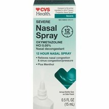 CVS Health 12HR Severe Nasal Spray, 0.5 oz - $7.42
