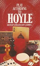 Hoyle&#39;s Rules of Games: Play According to Hoyle [Paperback] Hoyle - $2.93