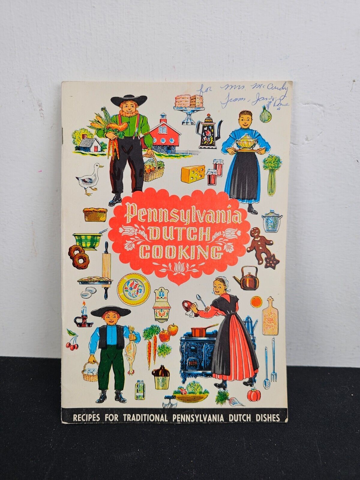 Pennsylvania Dutch Cooking Recipes Traditional Amish Dishes Conestoga 19... - $9.85
