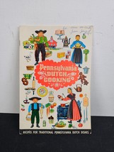 Pennsylvania Dutch Cooking Recipes Traditional Amish Dishes Conestoga 1960 VTG - £7.78 GBP
