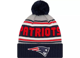New England Patriots New Era Cuffed Cheer Knit Stocking Cap - NFL - £19.30 GBP