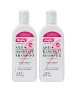 2 Rugby Dandruff Shampoo Anti Dandruff Shampoo Blue Formula Flip Top Bot... - $371.11 MXN