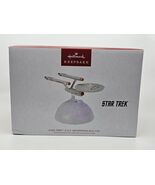 2023 Hallmark Keepsake Star Trek USS Enterprise NCC-1701 RETIRED New In Box - €73,03 EUR