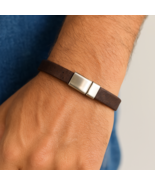 Cork Bracelet for Men &amp; Women, Portuguese cork, Vegan Leather, Vegan bra... - $29.99