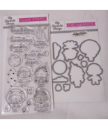 My Favorite Things Happy Haunting Stamps Die Set PaperCraft Art Never Be... - $364.18 MXN