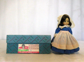 Madame Alexander Vintage 1981 Belgium 8&quot; Doll #562 + Box - $13.86