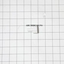 NEW OEM Samsung (2) NOZZLE CONNECTOR-LOW;COMBO,POM,NATURAL, Part DC62-00... - $1,240.67 MXN