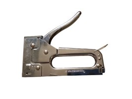 Stanley TR45 Staple Gun Light Duty Stapler Sharpshooter Silver Steel Bod... - £8.25 GBP